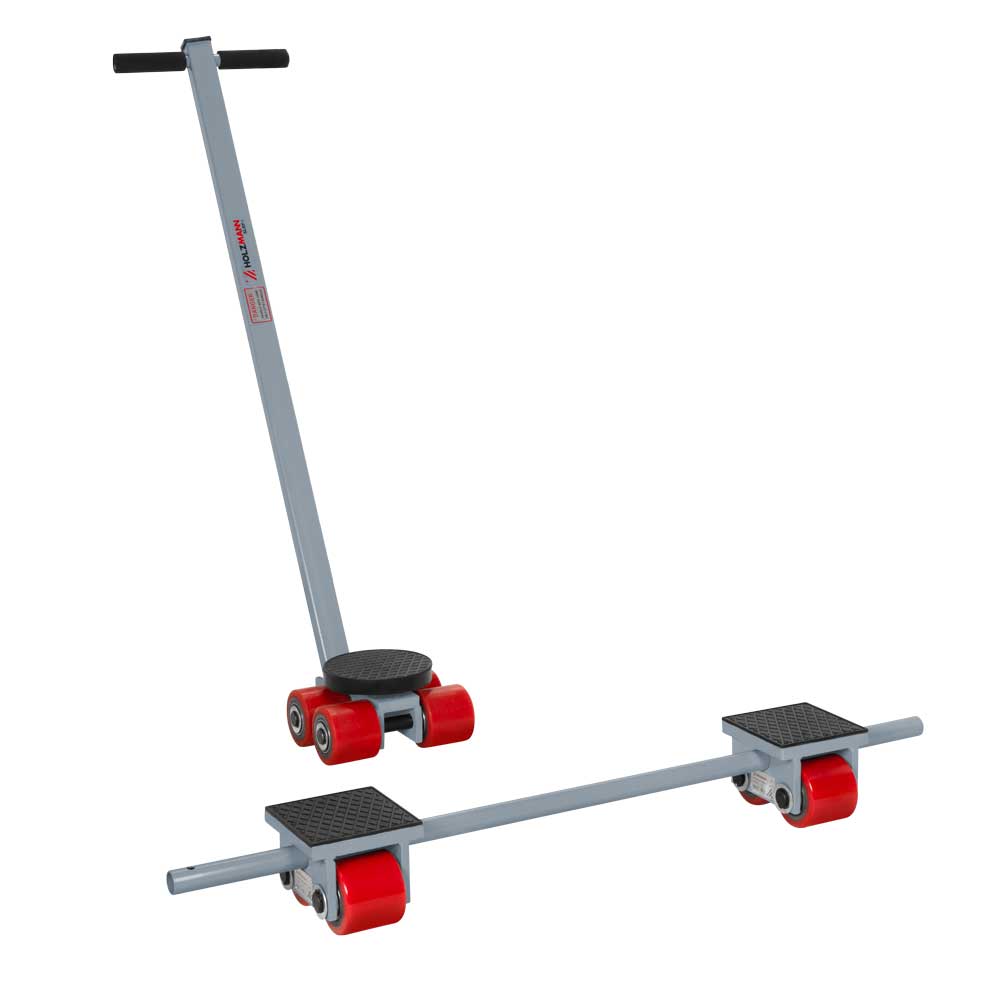 Patins para transporte de máquinas e movimentação de cargas pesadas - Image 6