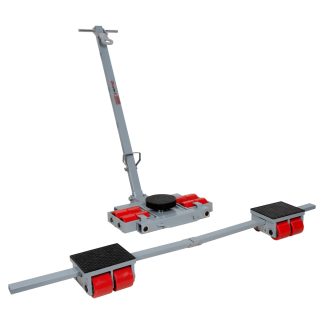 Patins com plataforma giratória até 8t
