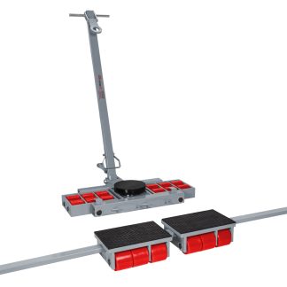 Patins para transporte até 12 toneladas