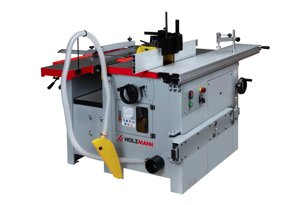 Máquina multifuncional para trabalhar madeira com cabeçote helicoidal - Image 7