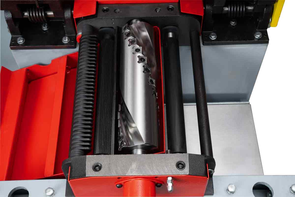 Máquina multifuncional para trabalhar madeira com cabeçote helicoidal - Image 11
