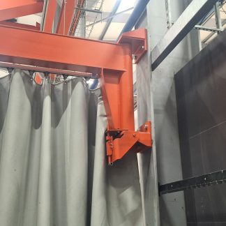 Cortinas de soldadura