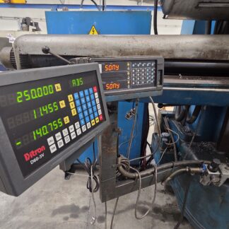 Mandriladora TOS VARNSDORF W100A Boring Mill