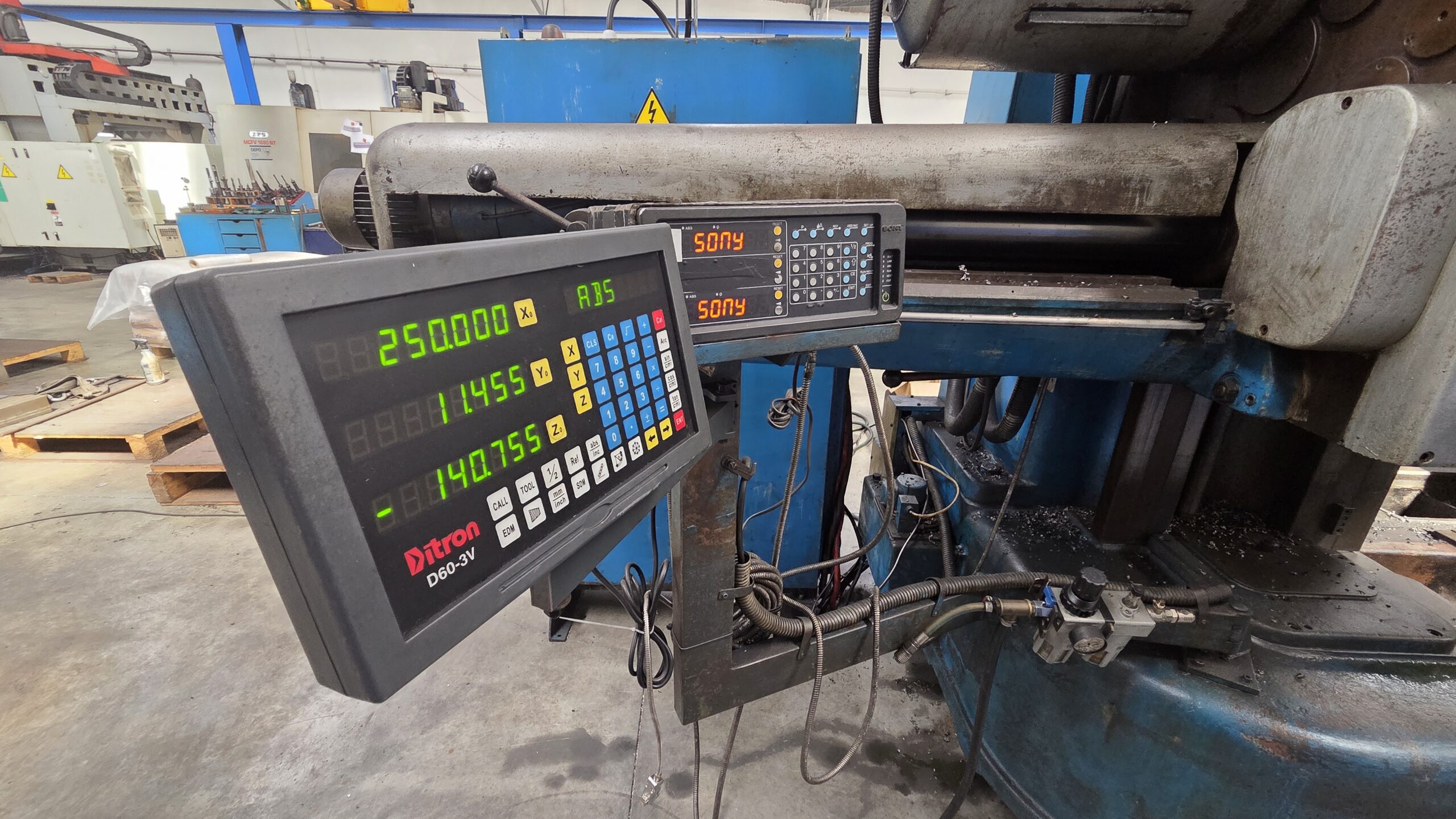 Mandriladora TOS VARNSDORF W100A Boring Mill