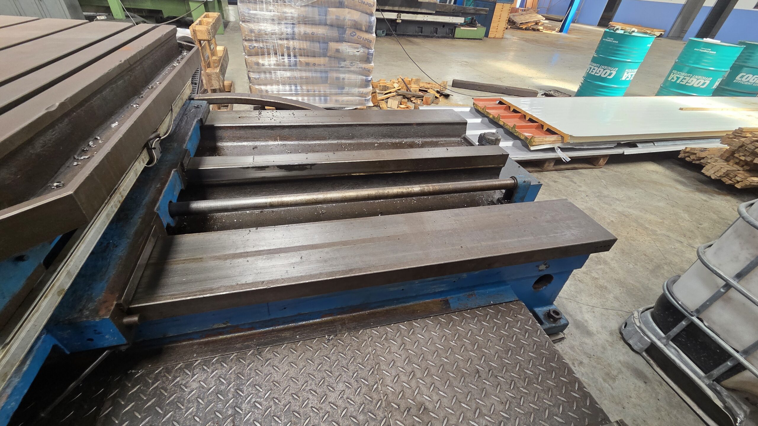 Mandriladora TOS VARNSDORF W100A Boring Mill - Image 6