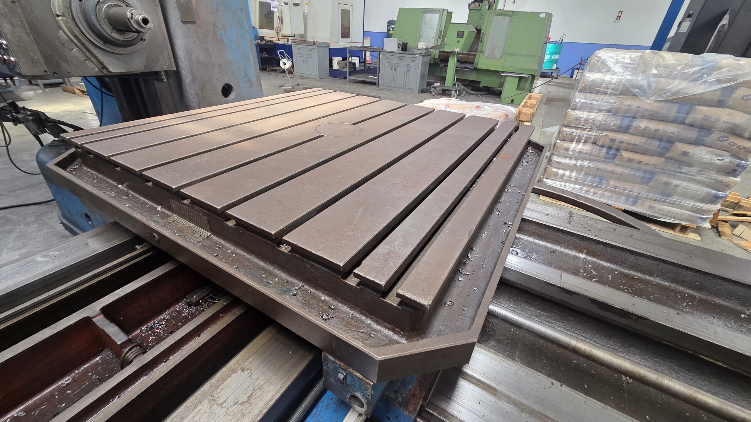 Mandriladora TOS VARNSDORF W100A Boring Mill - Image 16