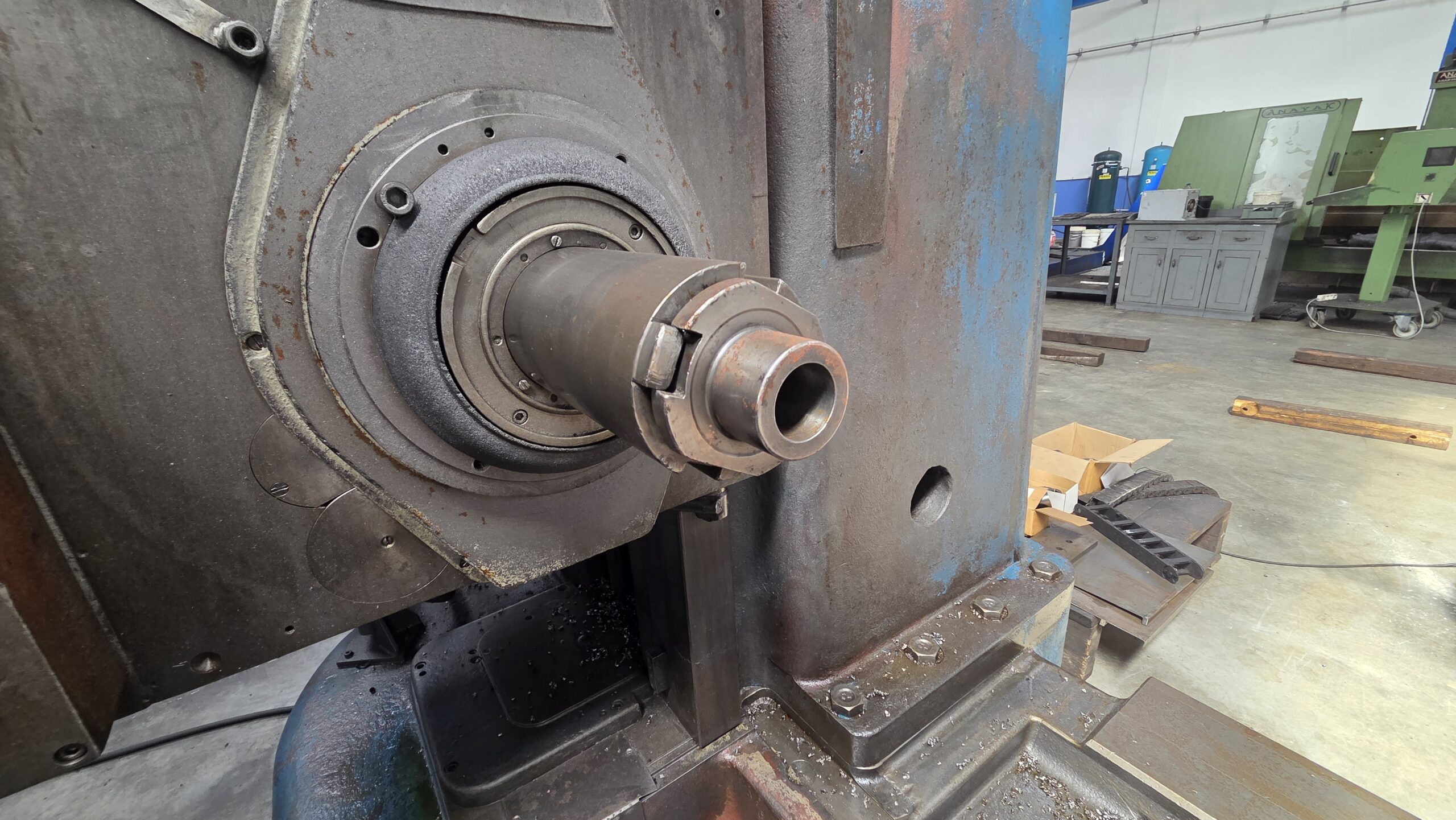 Mandriladora TOS VARNSDORF W100A Boring Mill - Image 12