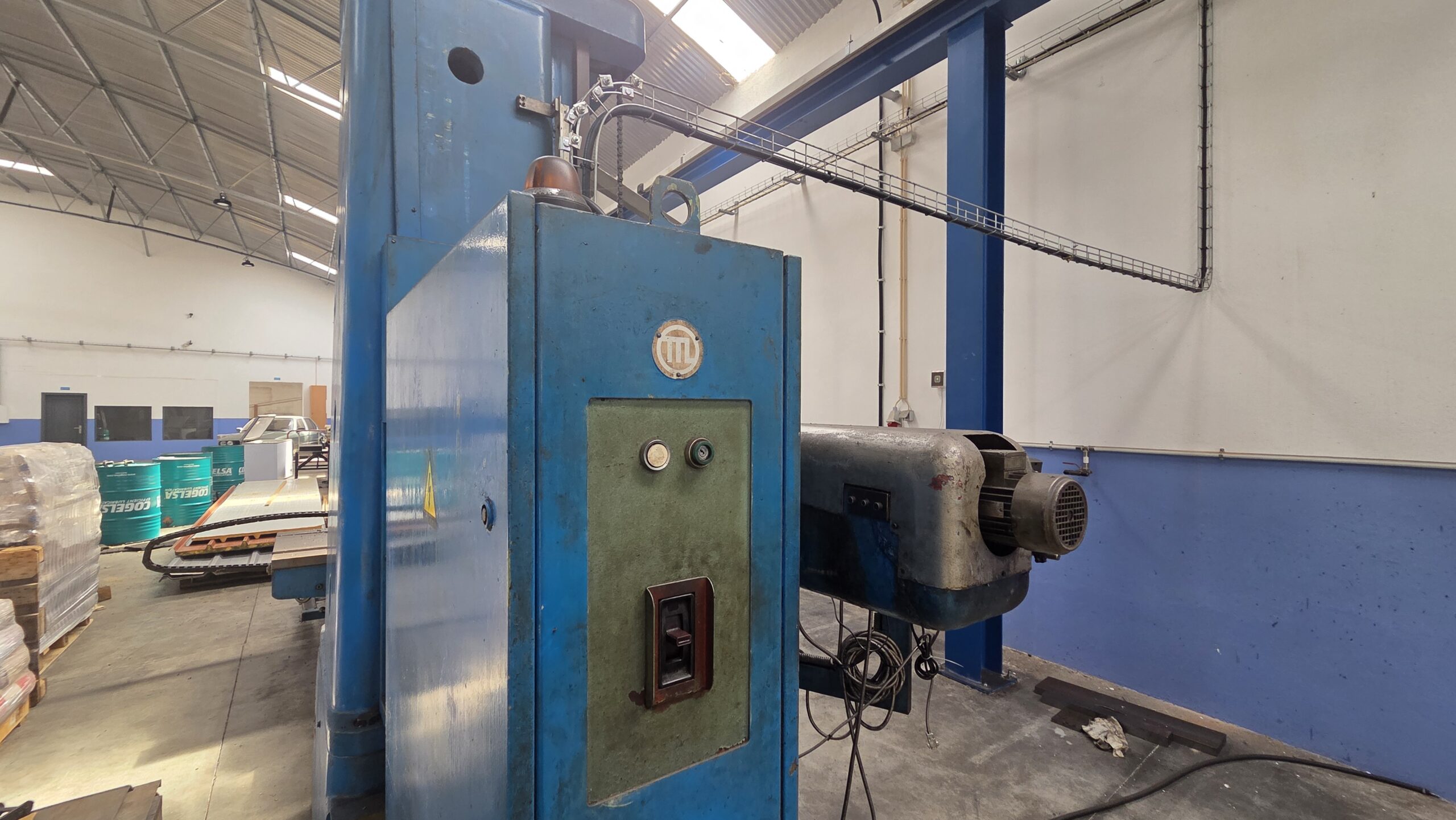 Mandriladora TOS VARNSDORF W100A Boring Mill - Image 19