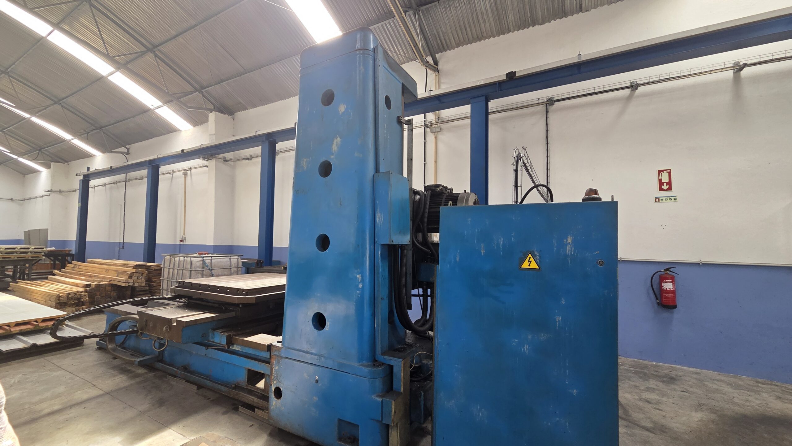 Mandriladora TOS VARNSDORF W100A Boring Mill - Image 20