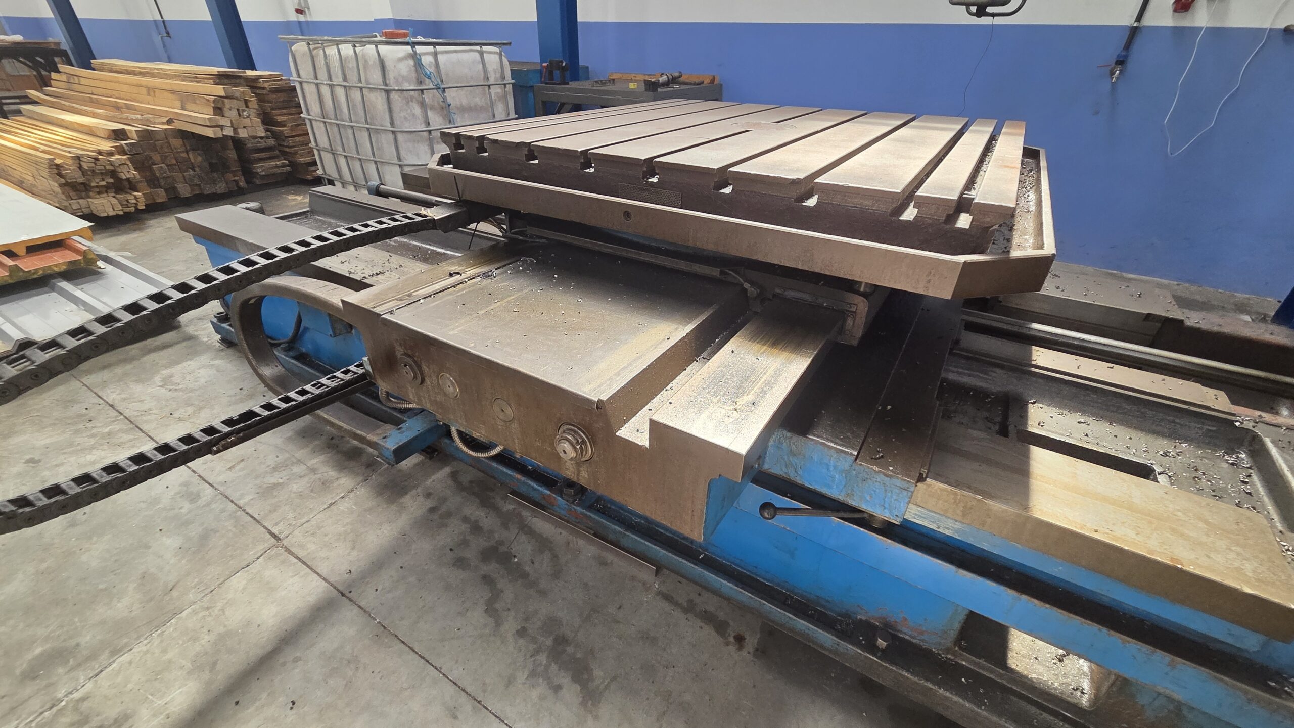 Mandriladora TOS VARNSDORF W100A Boring Mill - Image 10