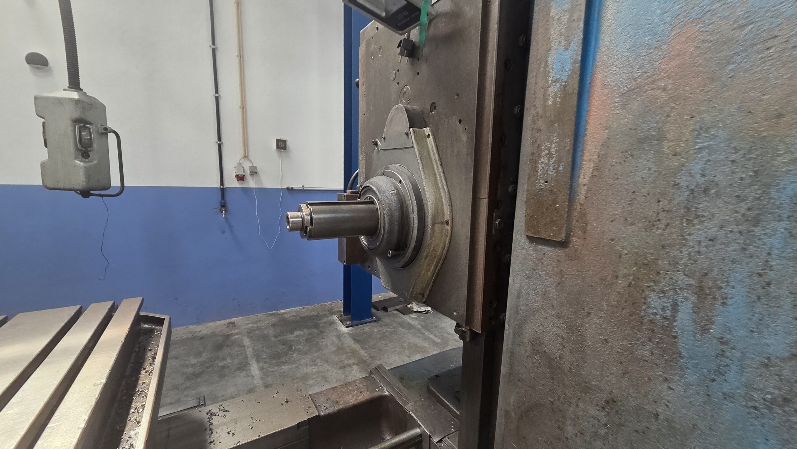 Mandriladora TOS VARNSDORF W100A Boring Mill - Image 9