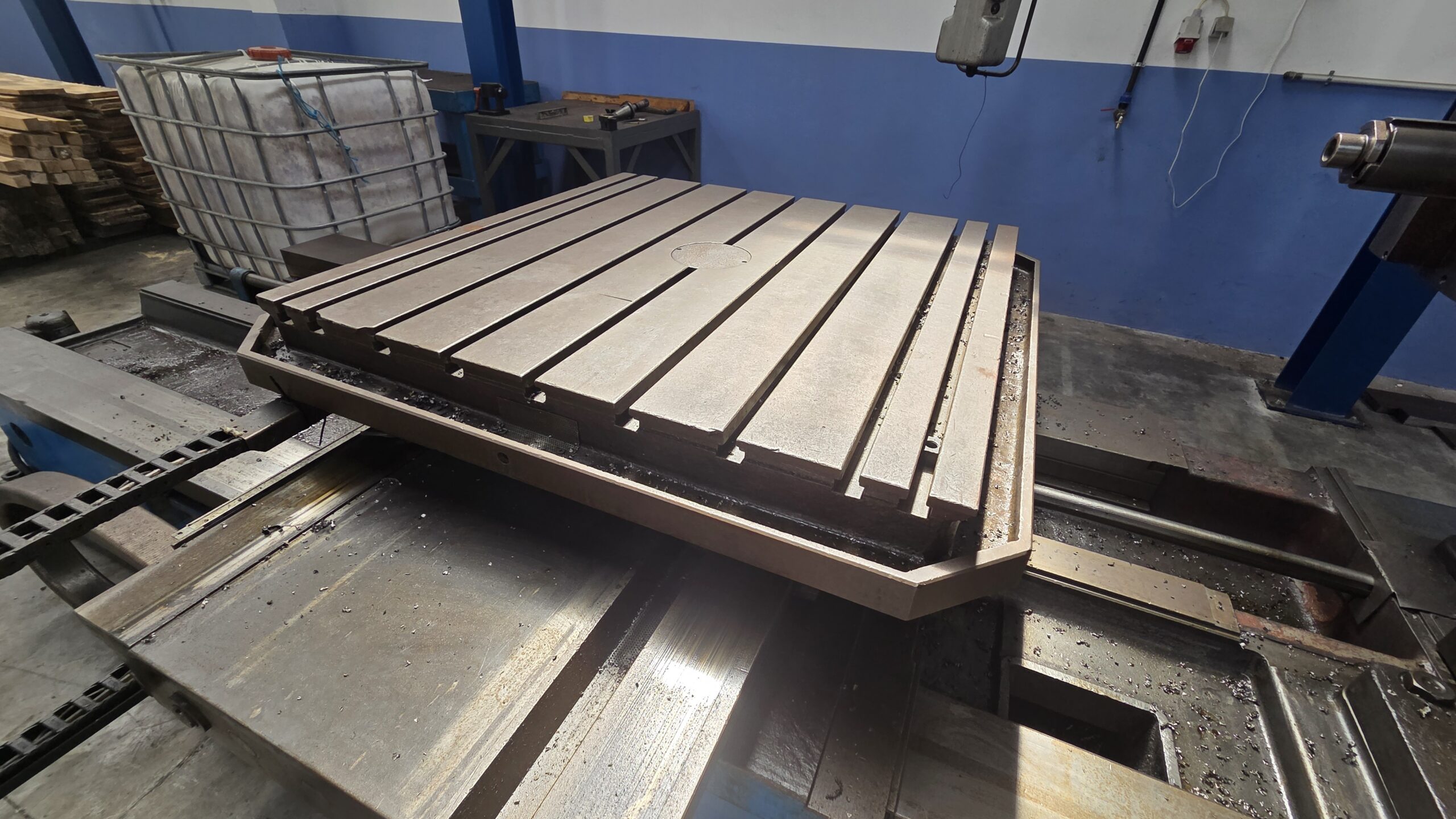 Mandriladora TOS VARNSDORF W100A Boring Mill - Image 21