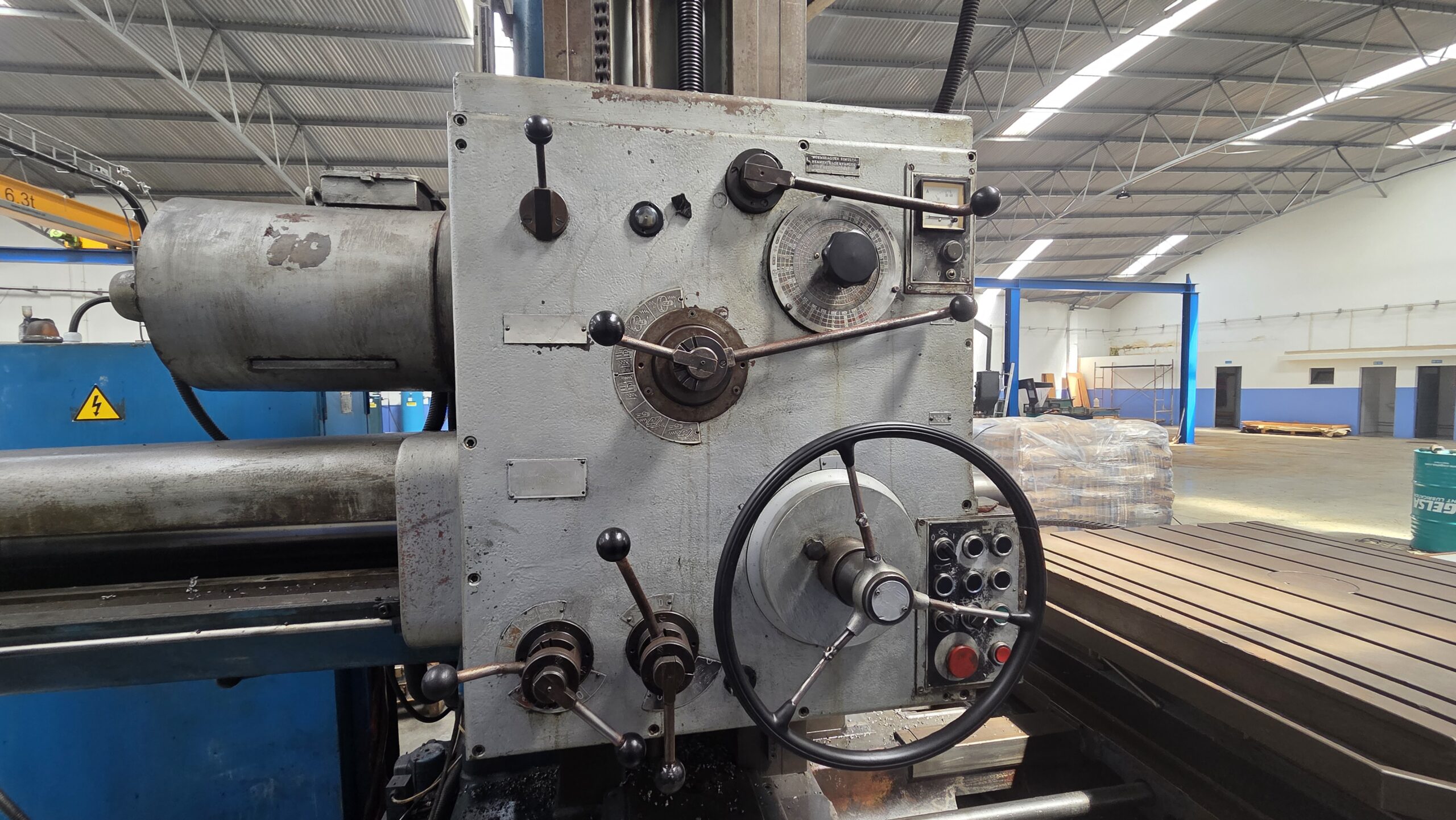 Mandriladora TOS VARNSDORF W100A Boring Mill - Image 7