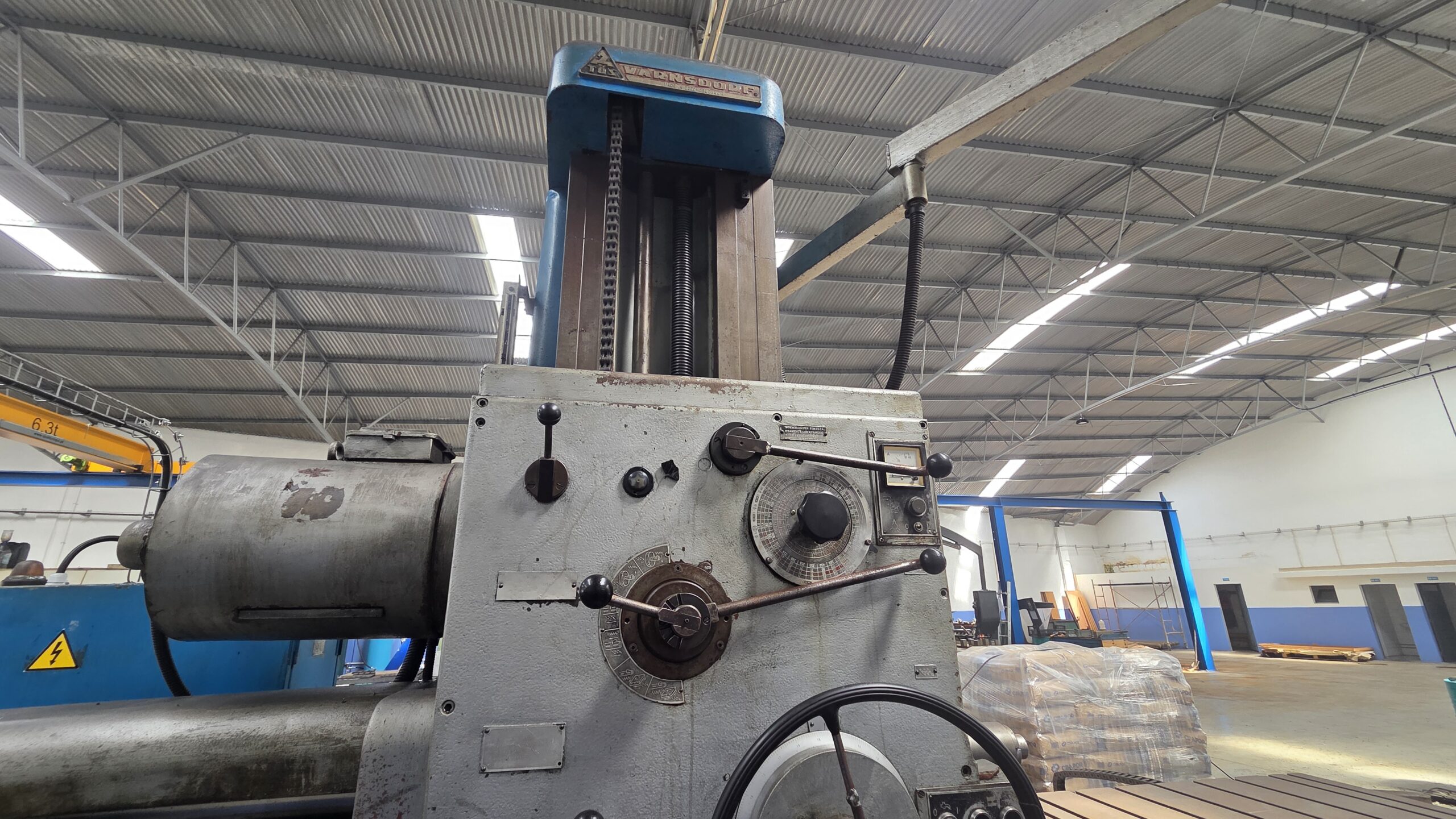 Mandriladora TOS VARNSDORF W100A Boring Mill - Image 14