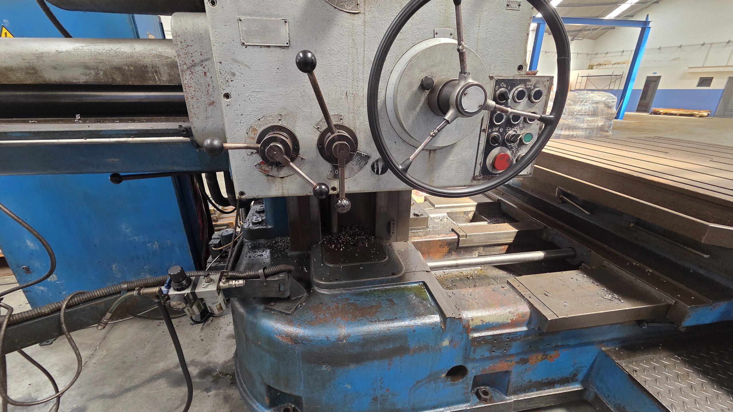 Mandriladora TOS VARNSDORF W100A Boring Mill - Image 2