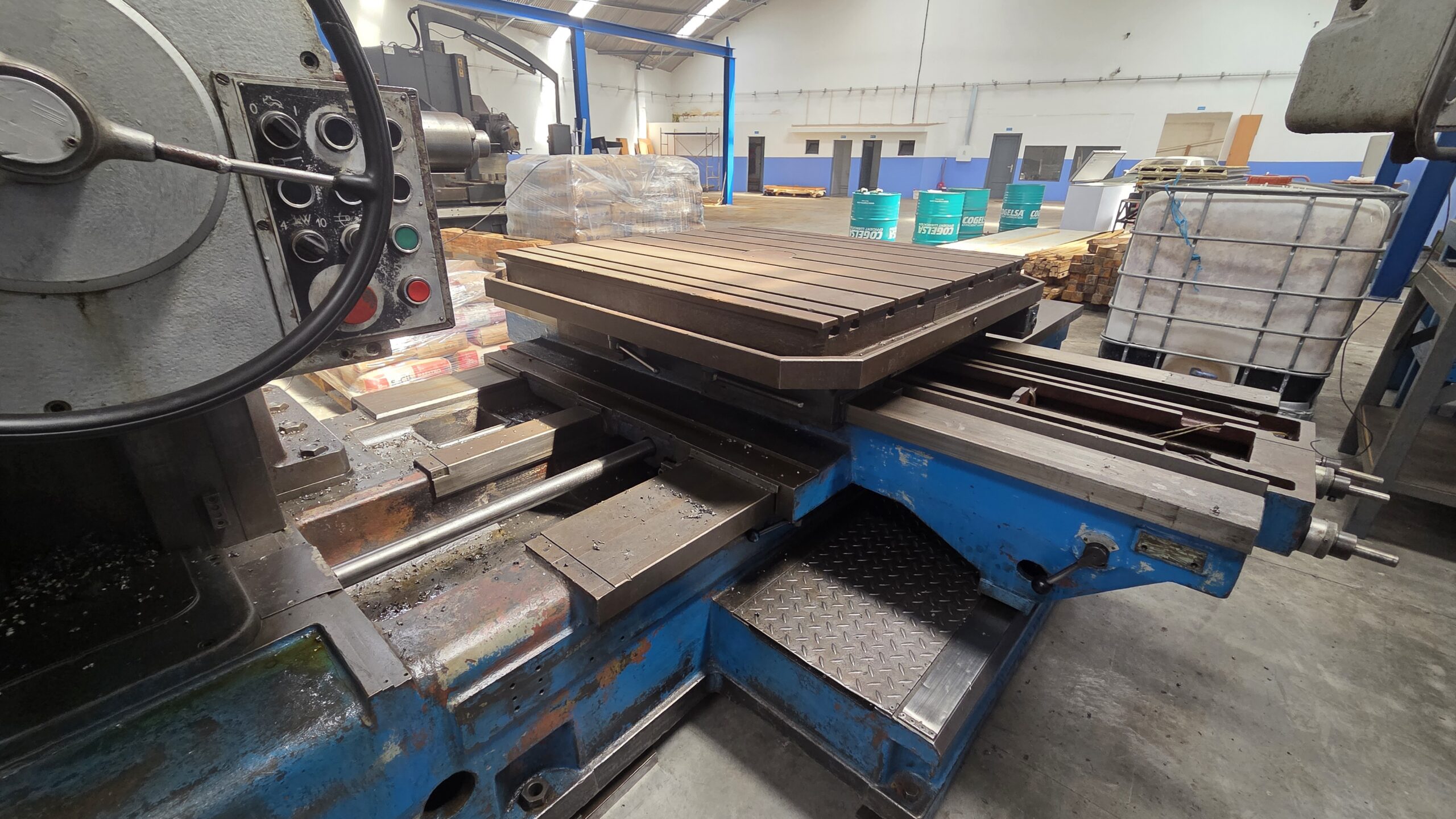 Mandriladora TOS VARNSDORF W100A Boring Mill - Image 3