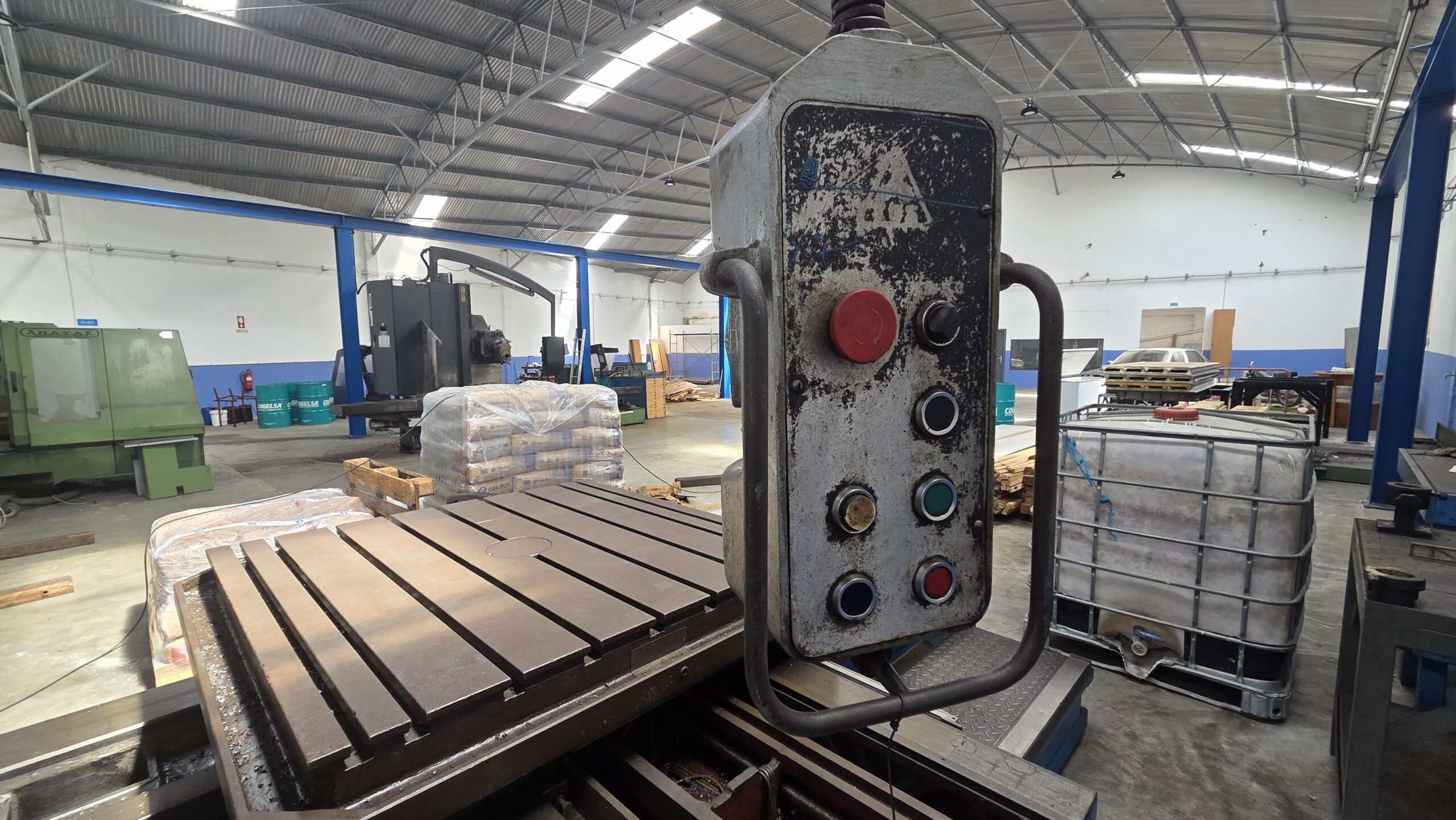 Mandriladora TOS VARNSDORF W100A Boring Mill - Image 15