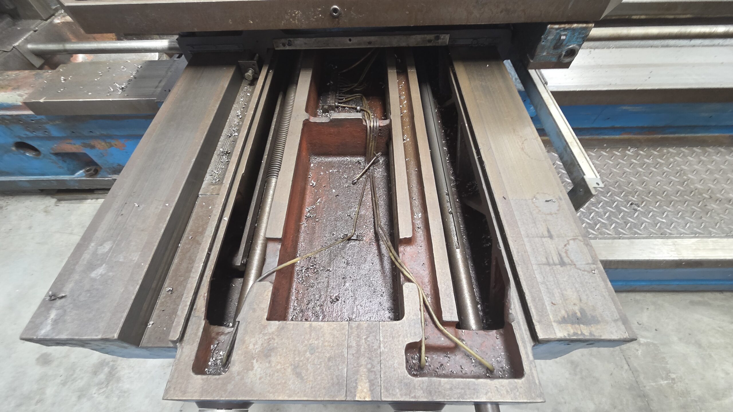 Mandriladora TOS VARNSDORF W100A Boring Mill - Image 4