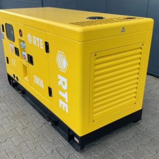 Gerador a diesel RTE 100 kVA