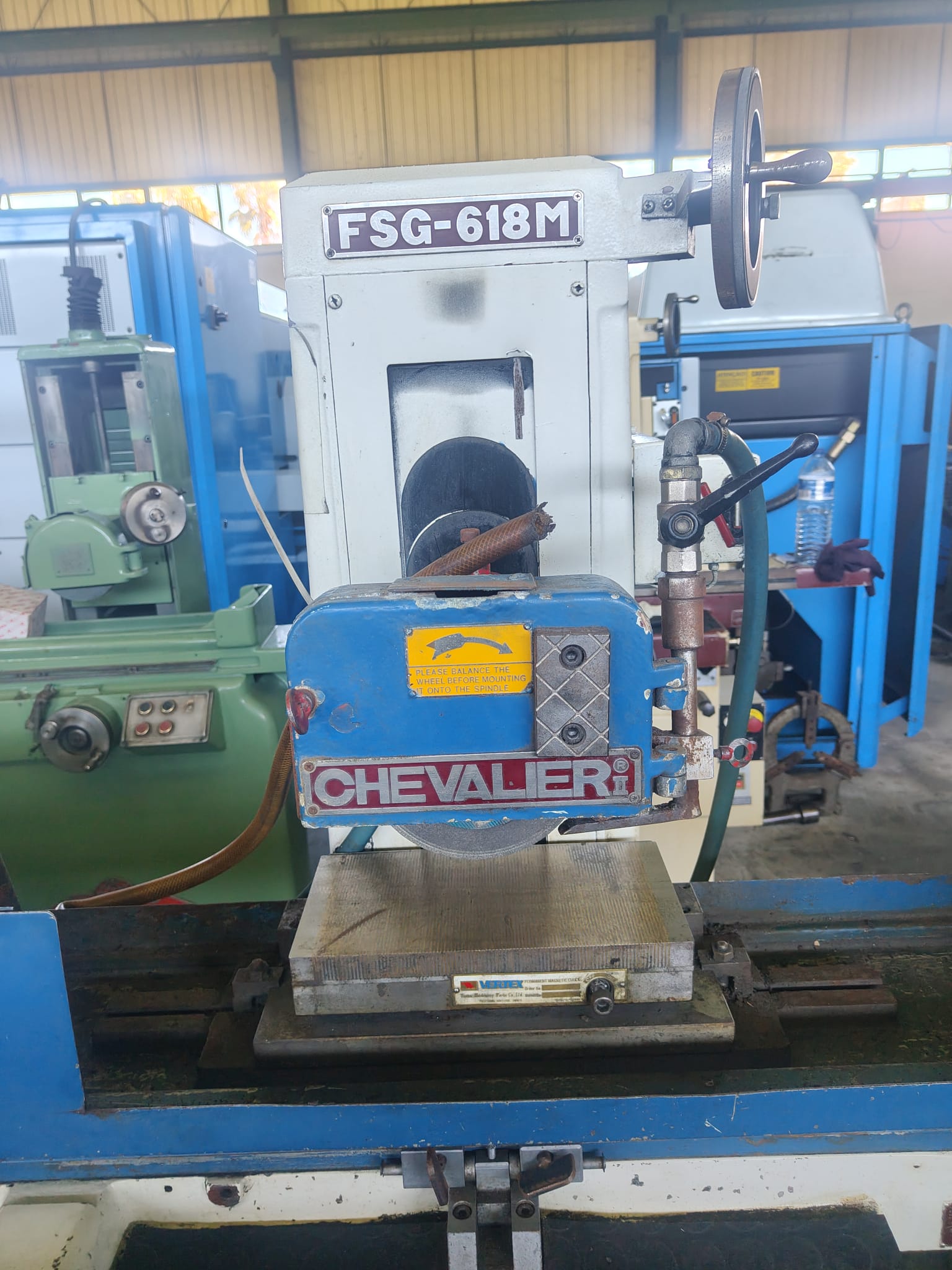 Retificadora plana CHEVALIER FSG-618M - Image 3