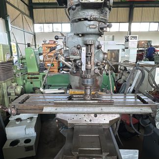 Fresadora vertical Bridgeport