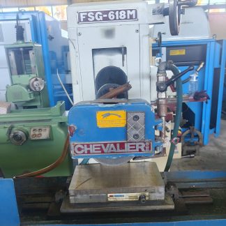 Retificadora plana manual Chevalier