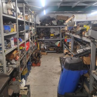 Lote de acessórios e peças para máquinas-ferramenta