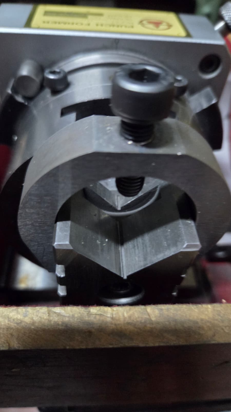 Cabeça angular de retificação Vertex - Image 6