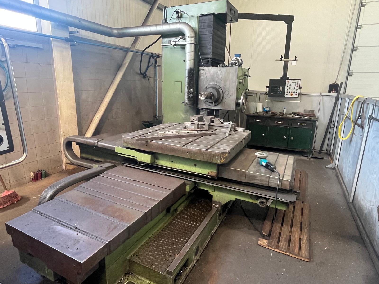 Mandriladora AYCE AC100-K4 CNC horizontal boring mill