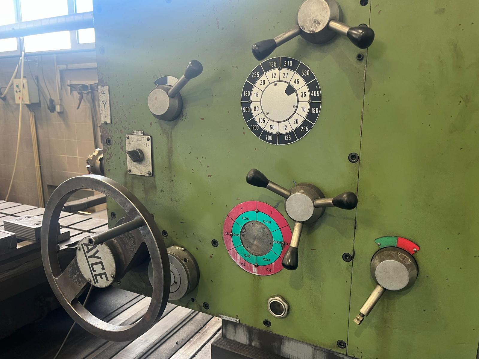 Mandriladora AYCE AC100-K4 CNC horizontal boring mill - Image 11