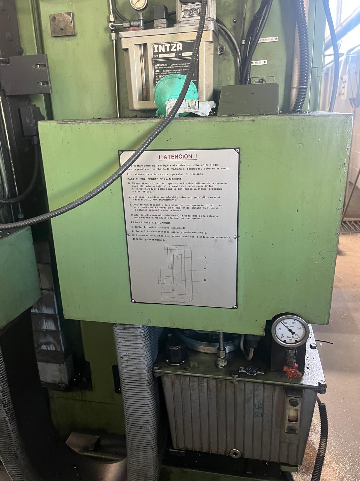 Mandriladora AYCE AC100-K4 CNC horizontal boring mill - Image 12