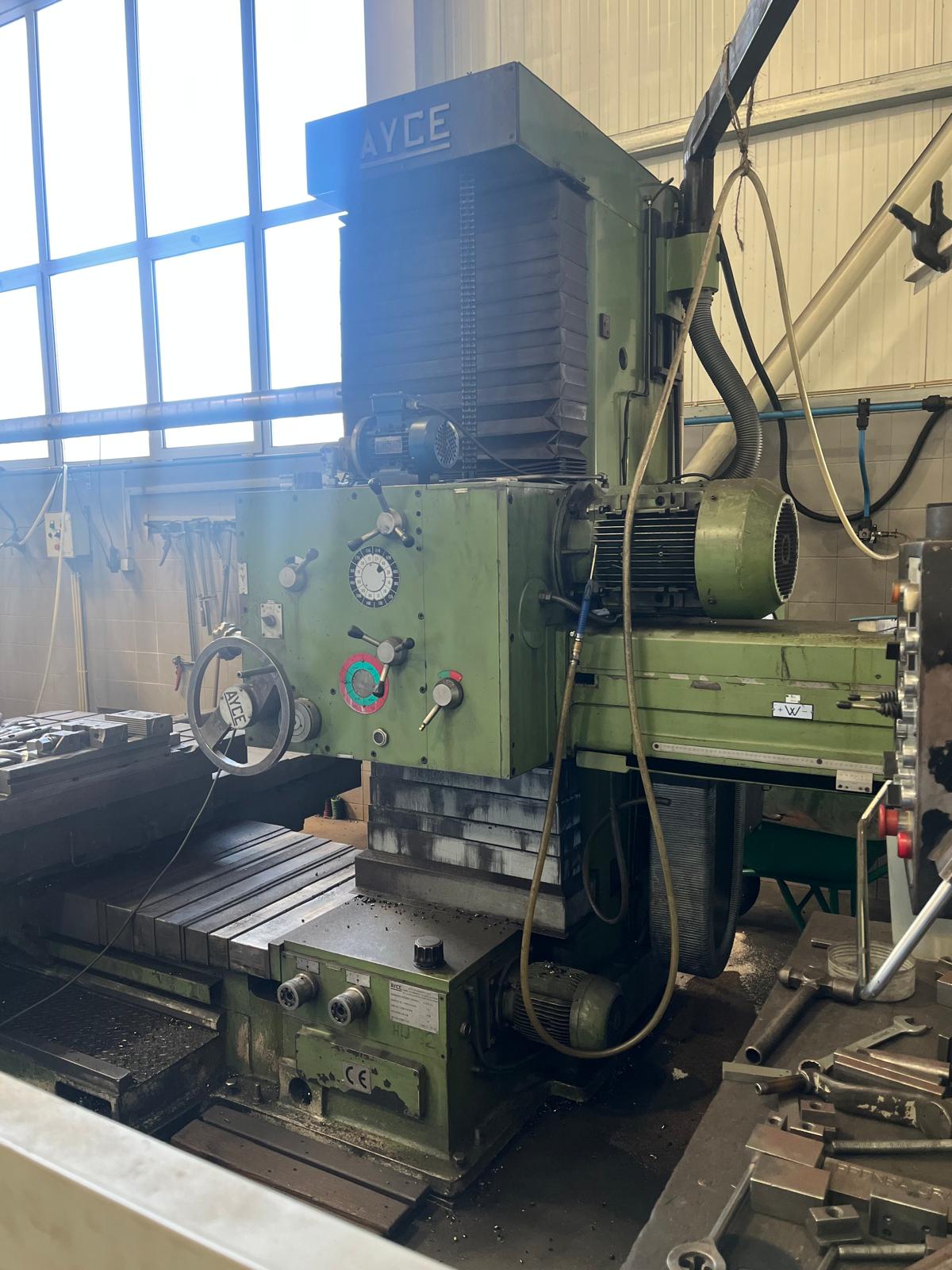 Mandriladora AYCE AC100-K4 CNC horizontal boring mill - Image 13