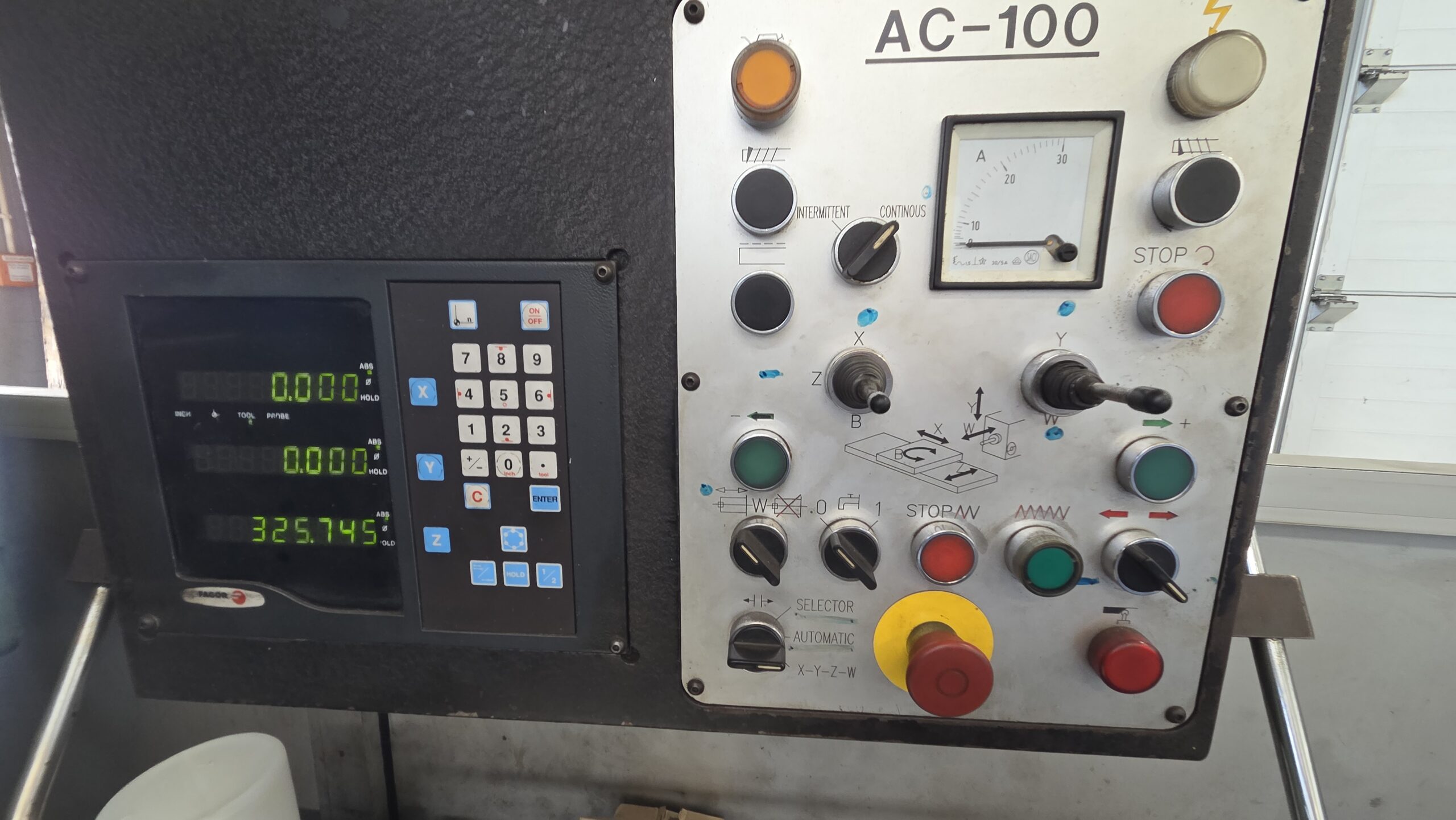 Mandriladora AYCE AC100-K4 CNC horizontal boring mill - Image 4