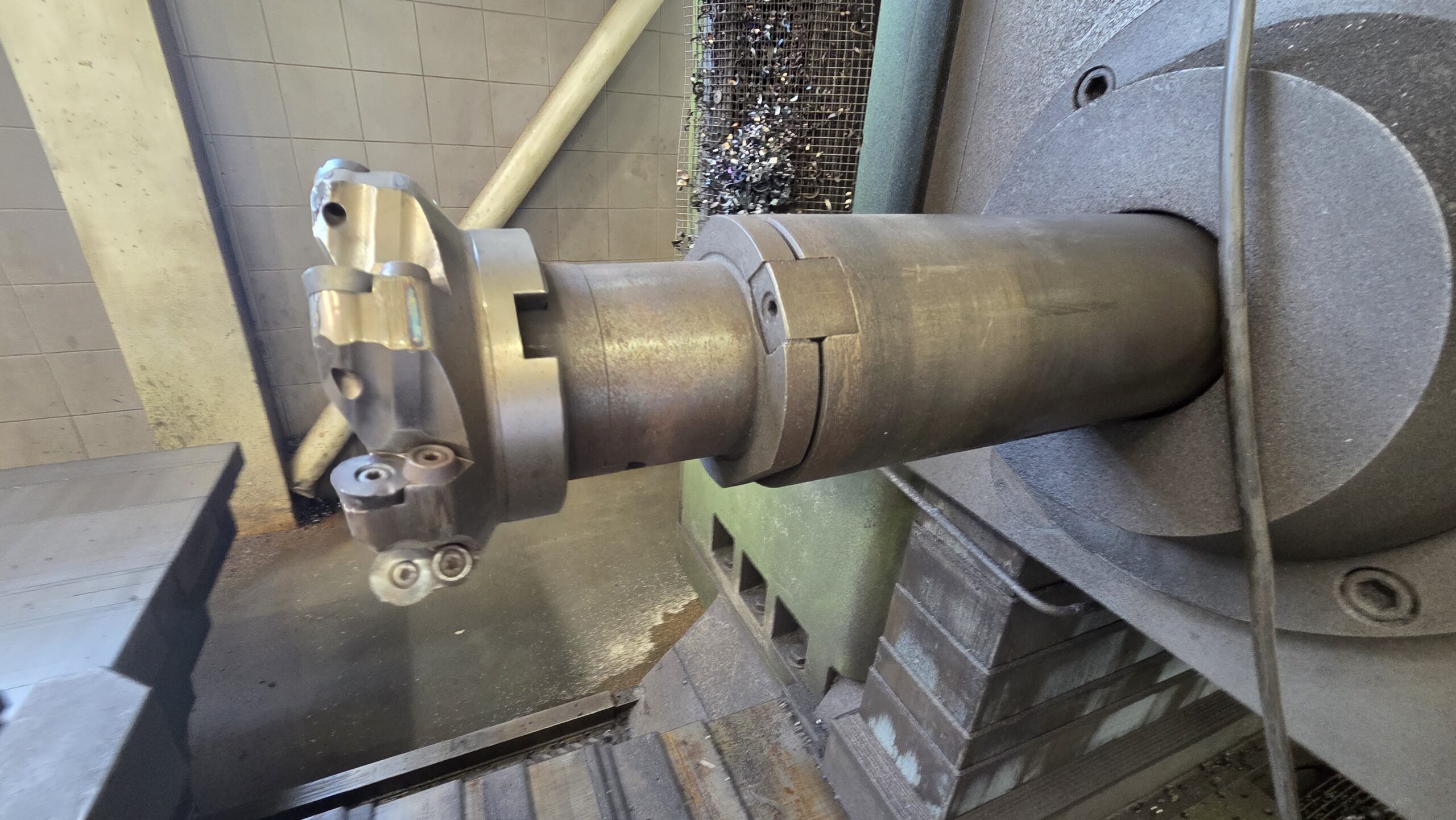 Mandriladora AYCE AC100-K4 CNC horizontal boring mill - Image 5