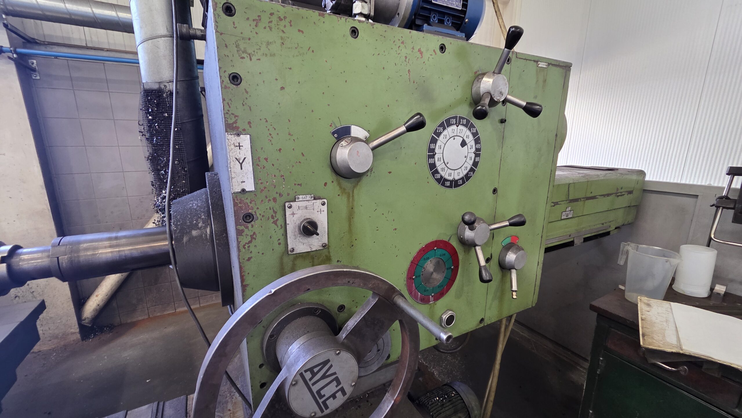Mandriladora AYCE AC100-K4 CNC horizontal boring mill - Image 7