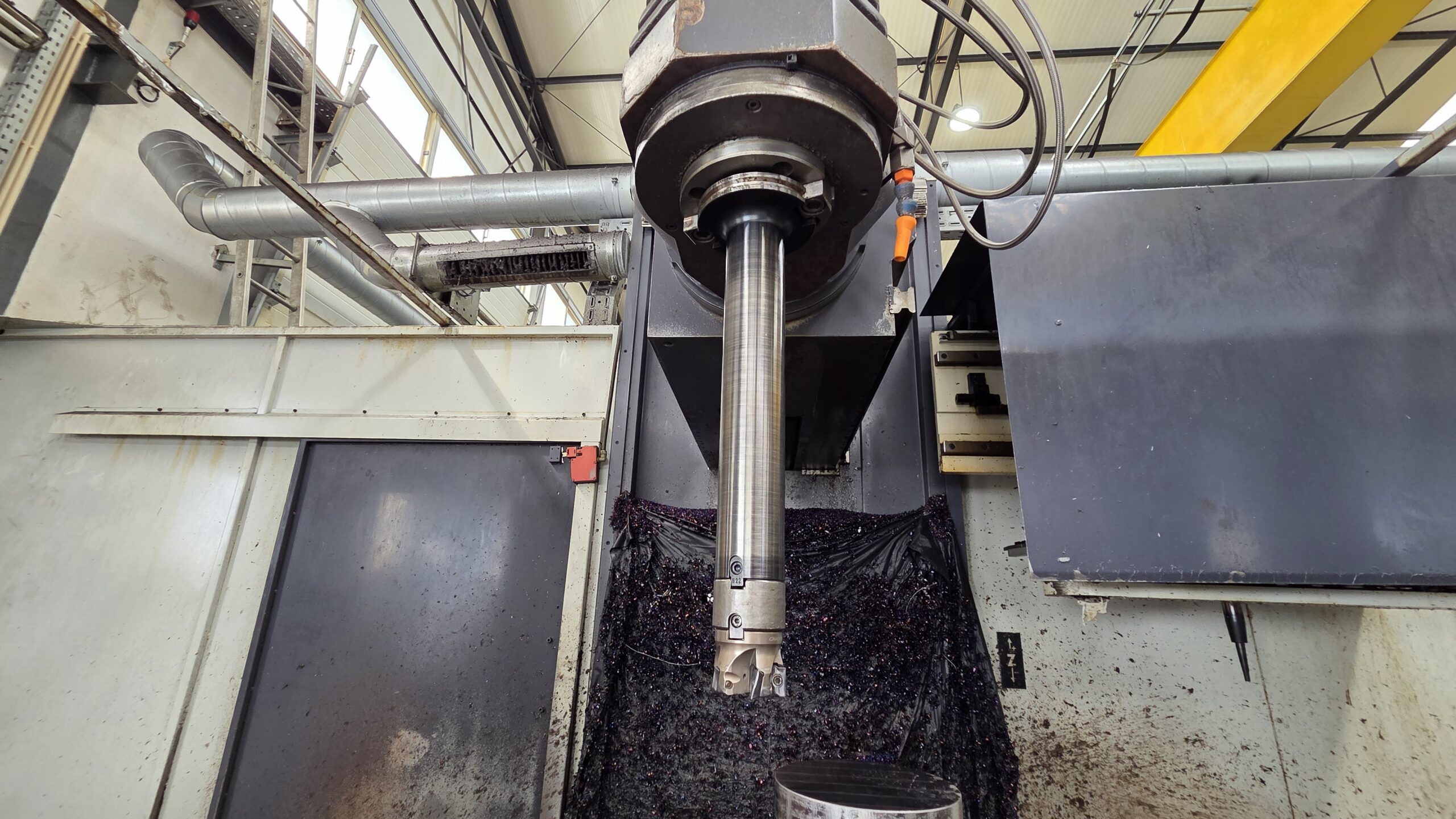 Fresadora CNC CME FS-2 CNC bed milling machine - Image 5