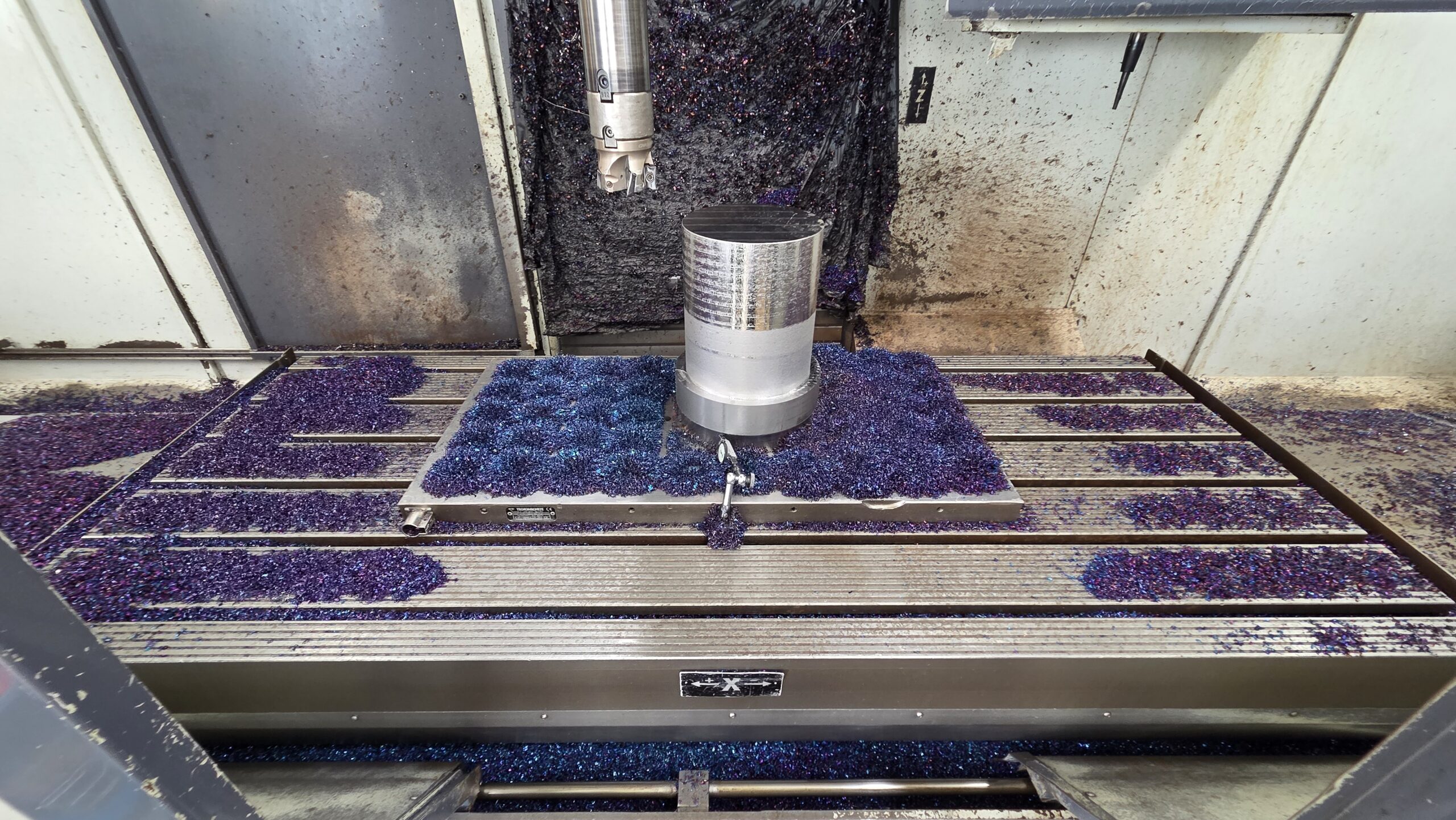 Fresadora CNC CME FS-2 CNC bed milling machine - Image 4