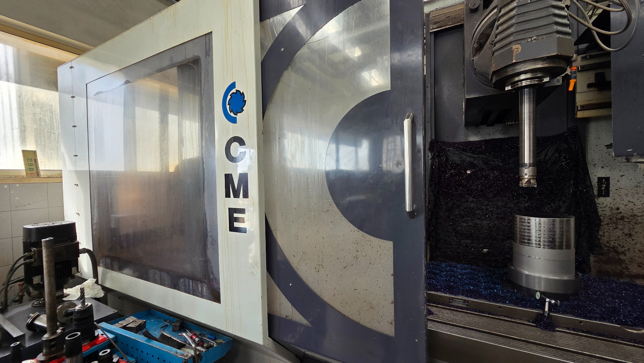 Fresadora CNC CME FS-2 CNC bed milling machine - Image 3