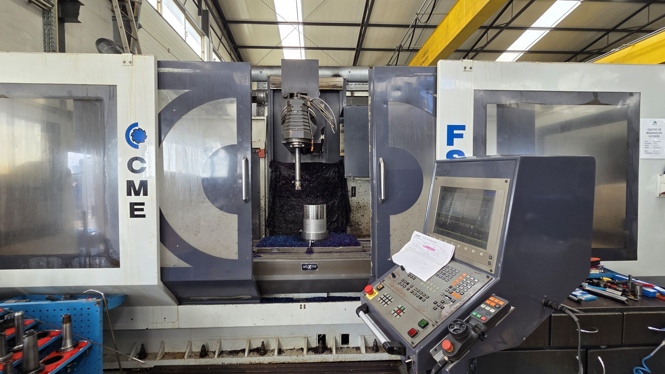 Fresadora CNC CME FS-2 CNC bed milling machine