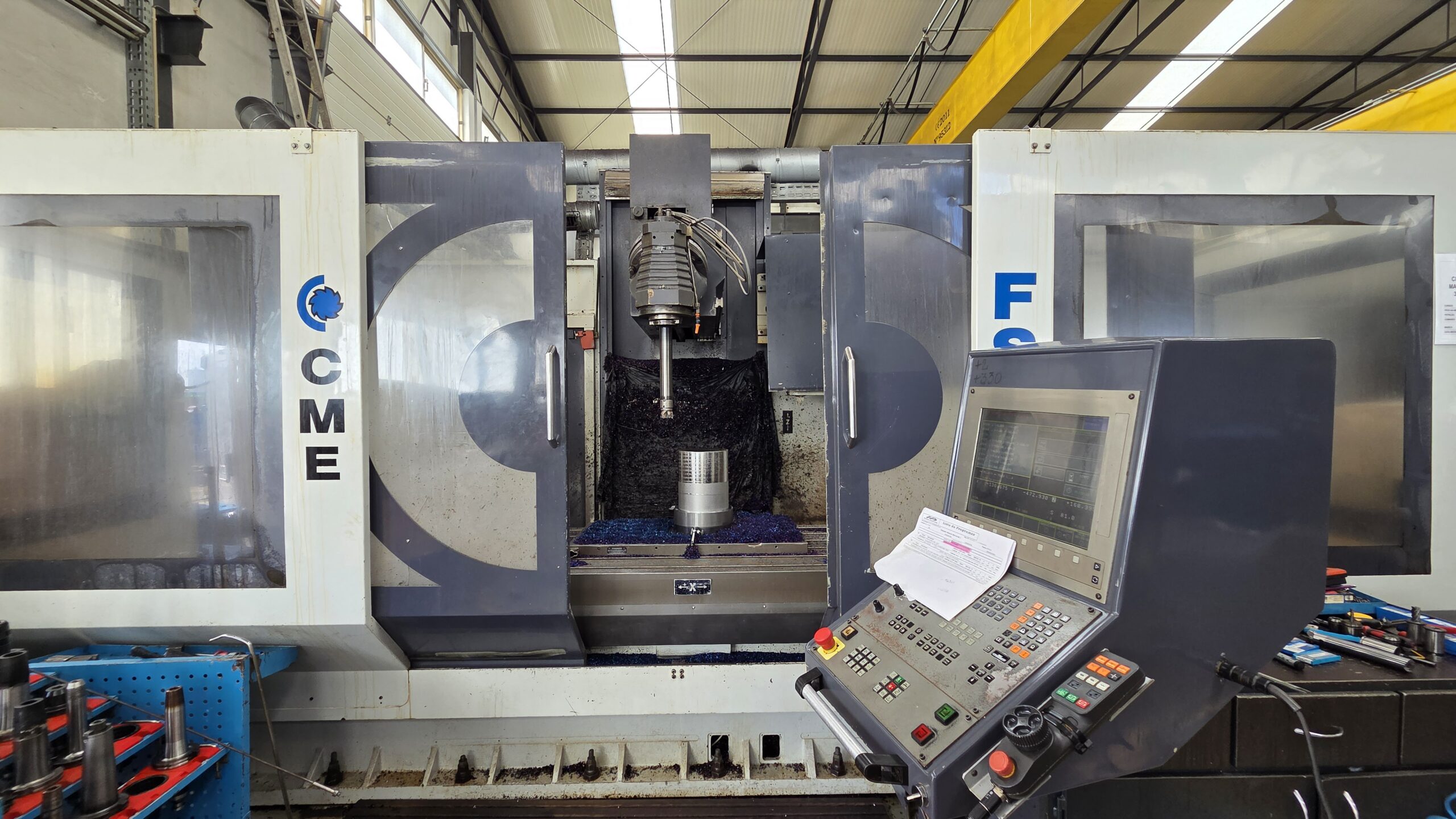 Fresadora CNC CME FS-2 CNC bed milling machine - Image 11