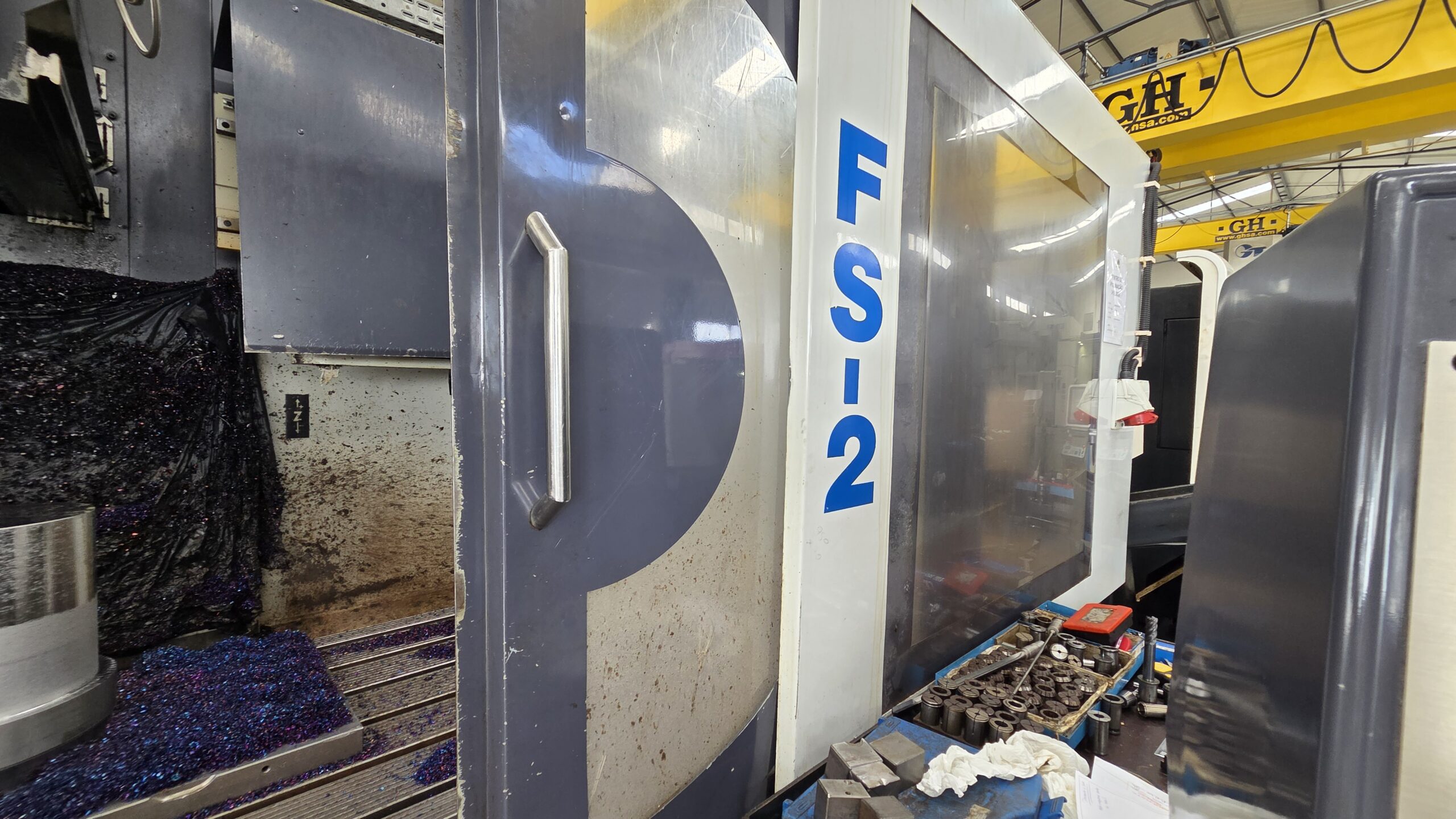 Fresadora CNC CME FS-2 CNC bed milling machine - Image 6